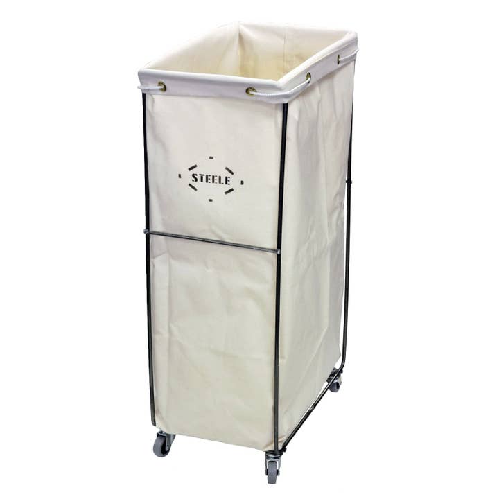 Steele Canvas Basket Corp. – wholesale Laundry bag – Small Bag Caddie - Casters6