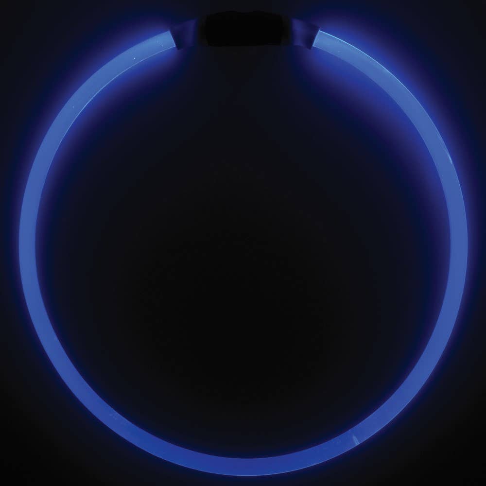 Pet Palette Distribution - Wholesale Pet Collar - Cat/Dog - Nite Ize NiteHowl LED Safety Necklace - Blue2
