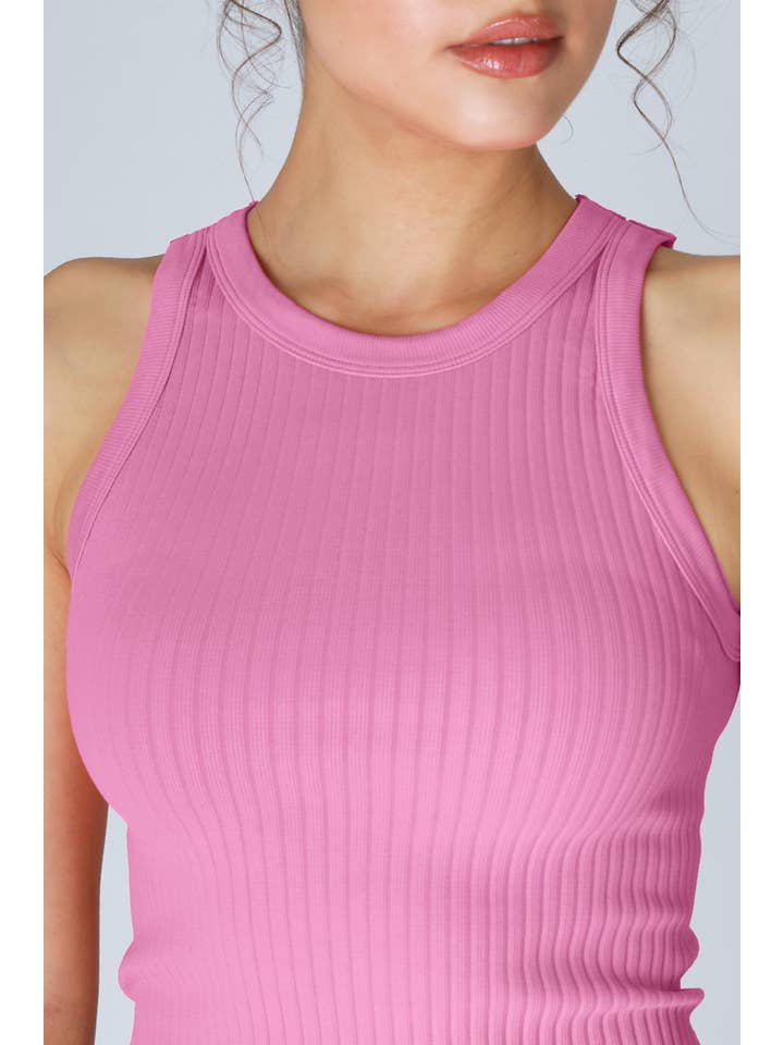 NIKIBIKI - Wholesale Tank Top - Women's - NS8325 - Wide Ribbed Tank Top