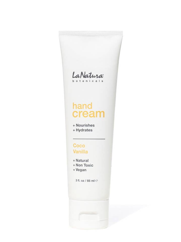 Crème pour les mains CocoVanilla - 3 oz pour la vente par LaNatura