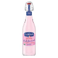 L&F Universal Goods - Wholesale Soda/Carbonated Drink - LORINA PINK LEMONADE SPARKLING SODA 25.4OZ/12CT0
