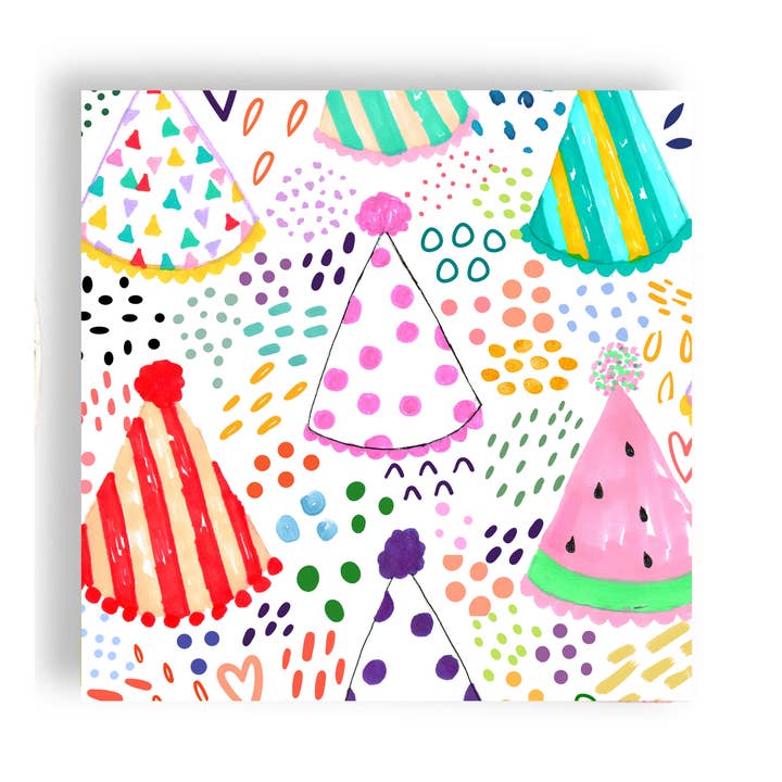 Birthday Party 24ct Luncheon Napkin Separates(3ply) for wholesale by Fabuplates
