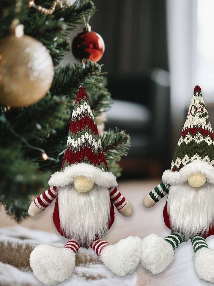 Goblin No-Face Dwarf Gnome Figurine Decoration ZK3505 for wholesale by UNISHE