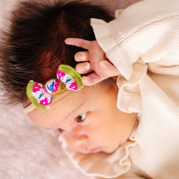 Little Poppy Co - Wholesale Hair Bow - Kids - The Roxie Headband Bow Set2