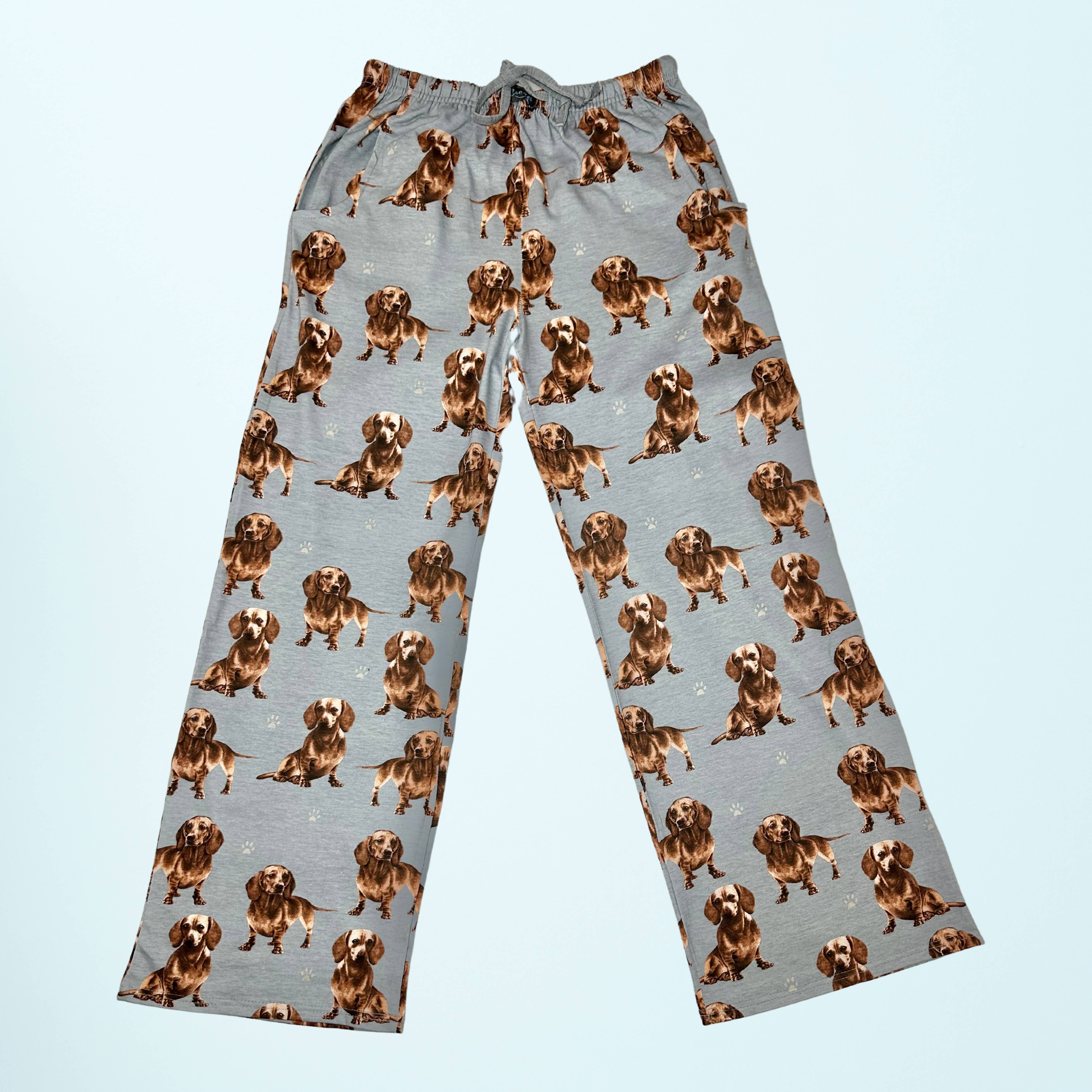 E&S Pets - Wholesale Sleepwear Bottom - Women's - Dachshunds Pajama Bottoms - Pet Lover Pajama Pants5