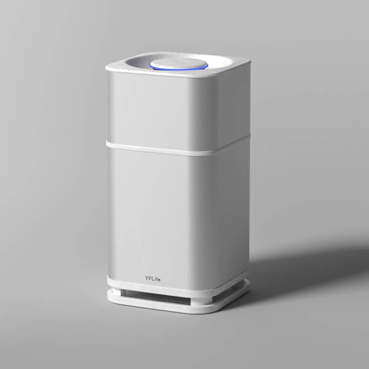 YFLife – Purificador de ar por atacado – Purificador de ar Air6plus YFLife - 360 pés quadrados para casa/viagem