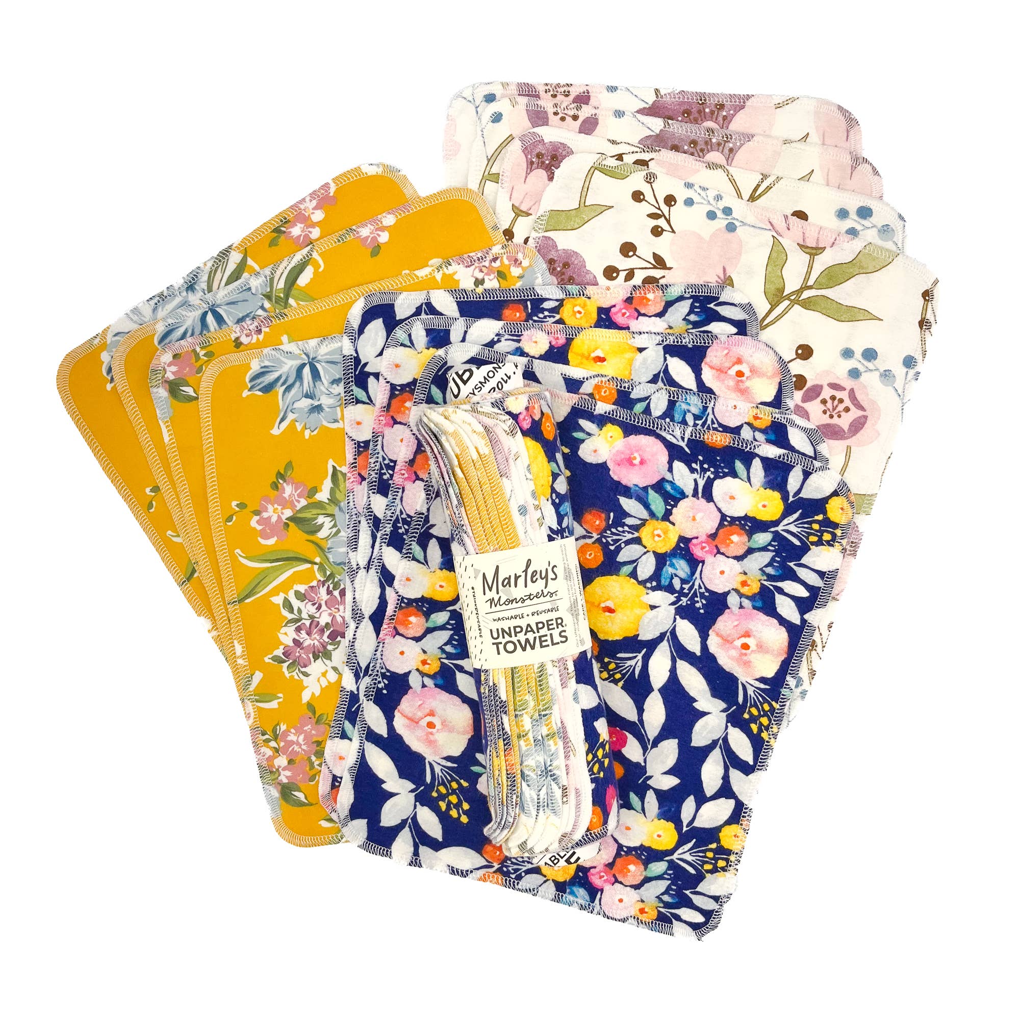 Marley's Monsters - Wholesale Paper Towels - Stockist Bundle Set of 6 rolls UNpaper® Towels: Prints24