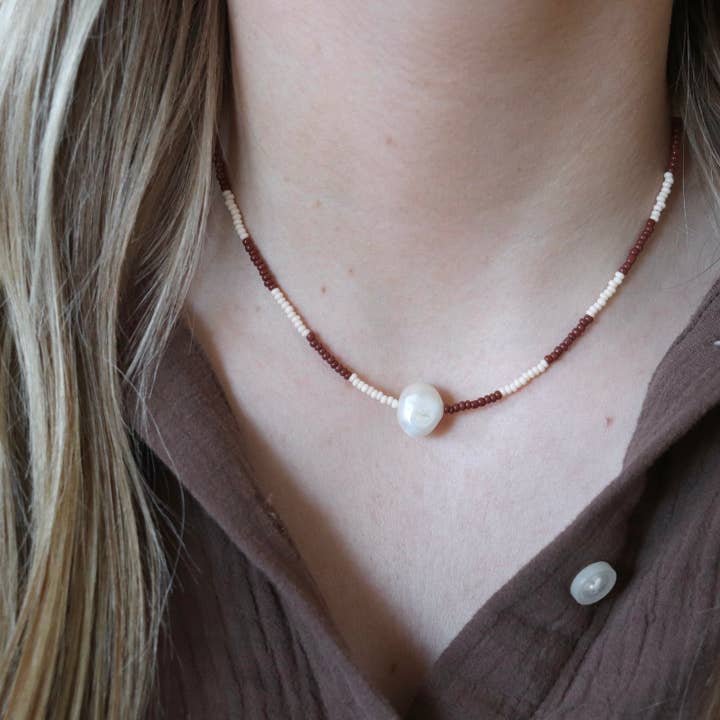 Luna.Foundling - Wholesale Beaded/pearl necklace - Lively - Pearl - Necklace - Bracelet6