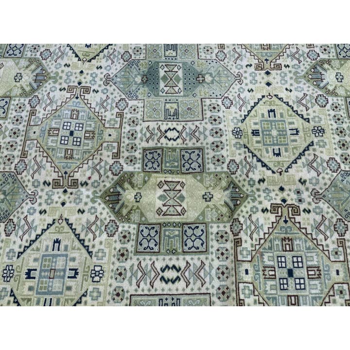 Oushak Rugs - Wholesale Area Rug - Vintage Turkish Anatolian Handmade Oushak Tribal Kazhak Rug12