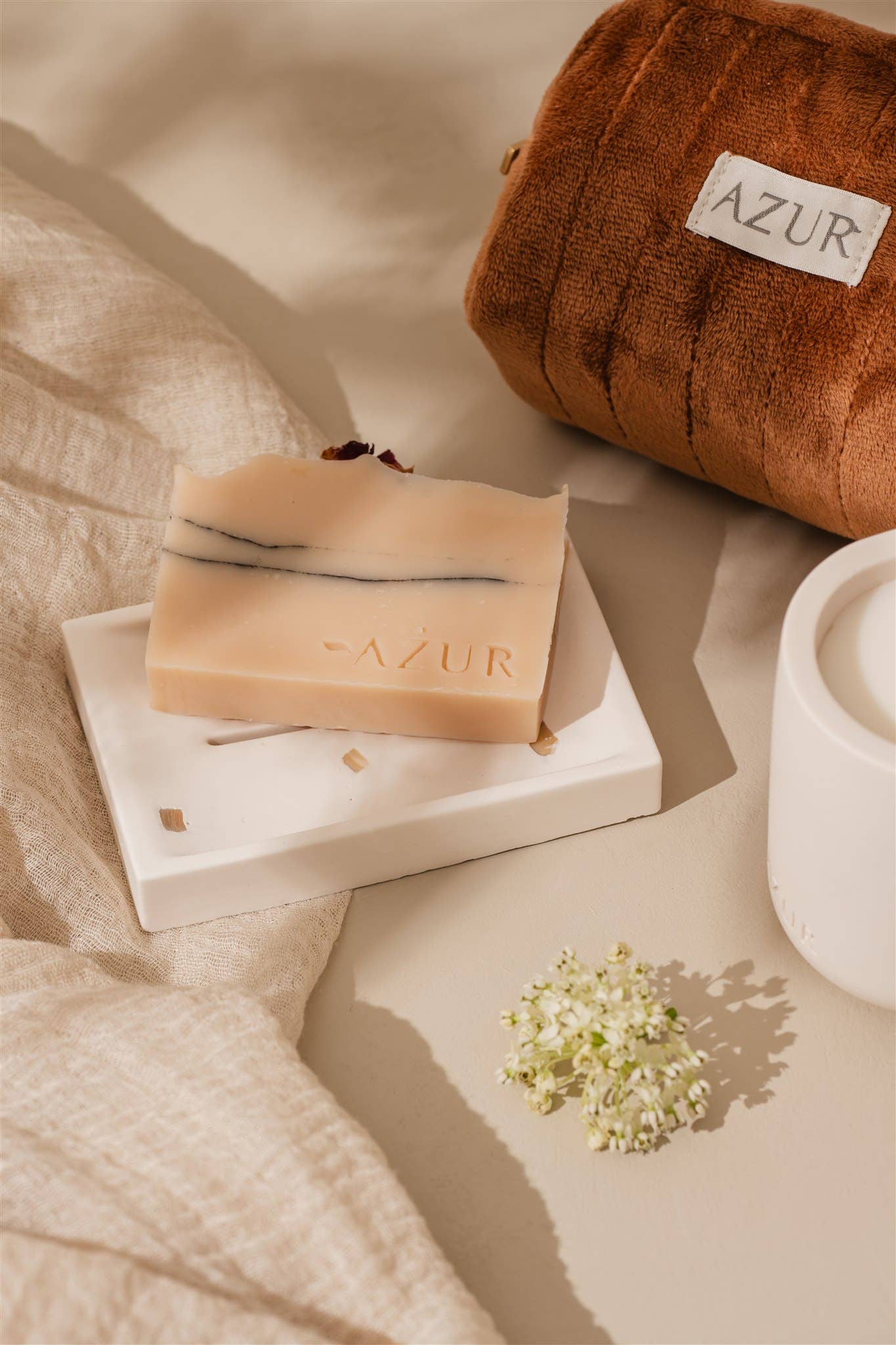 Azur Natural Bodycare BV - Wholesale Bar Soap - WILD FLOWER | body bar | natural soap9