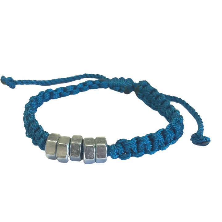 LOVE Knot Mens Bracelet (colors available) for wholesale by Women of Hope Guatemala