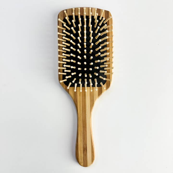 Smile Boutiques - Wholesale Hair Brush/Comb - Plastic Free Bamboo Hair Brush