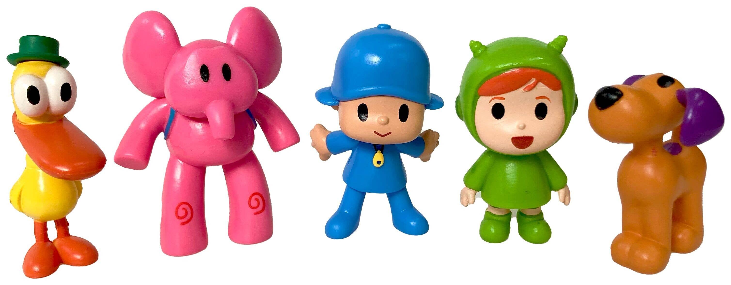 Comansi - Venta al por mayor Conjunto de juguetes - Niños - Set de colección Pocoyó - 5 figuras de juguete2