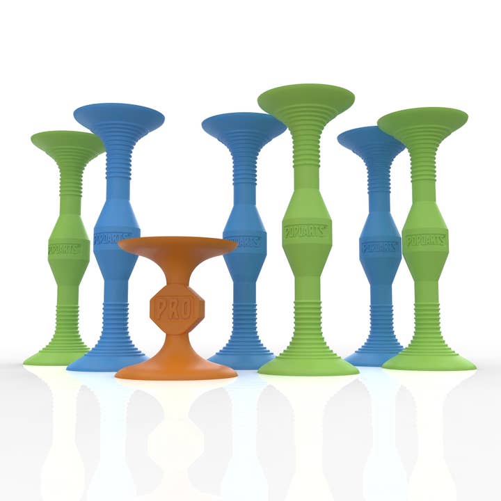 POPDARTS - Wholesale Sporting Game - Kids & Baby - Popdarts Pro Pack (Blue & Green)2