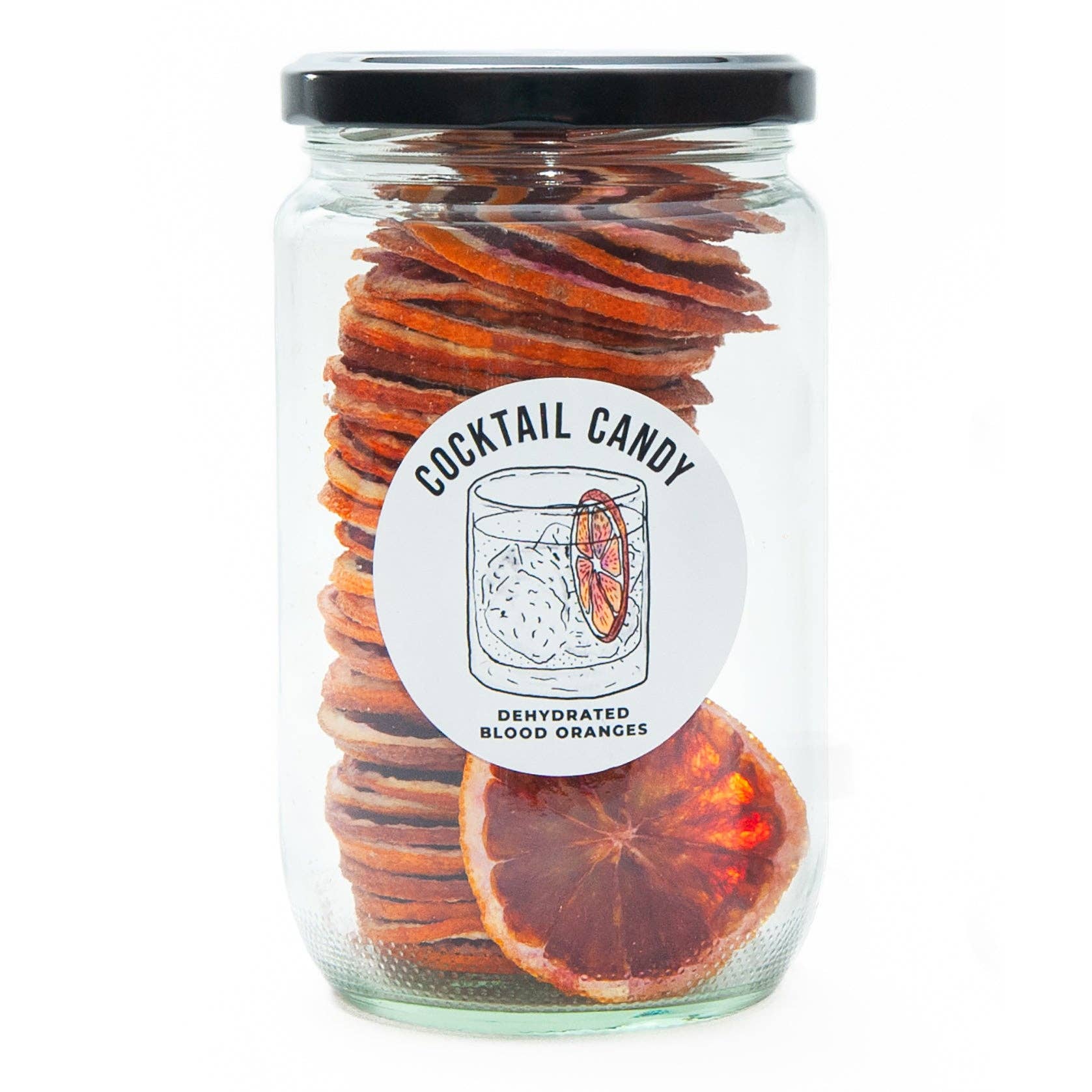 Cocktail Candy - Wholesale Dried/Dehydrated Fruit - Dehydrated Blood Oranges10