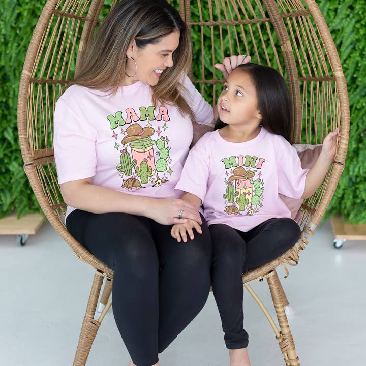 Mini Cowboy Juice Box Kids Tee for wholesale by MidWest Tees