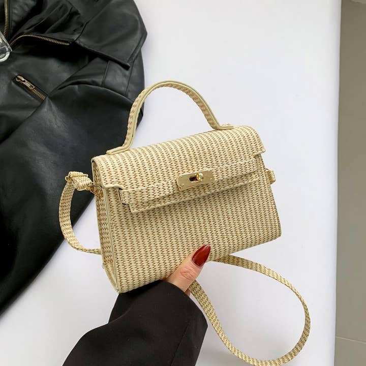 ACCITY - Wholesale Messenger Bag - Women's - NICHE FASHION RETRO MESSENGER BAG_CWAB32952