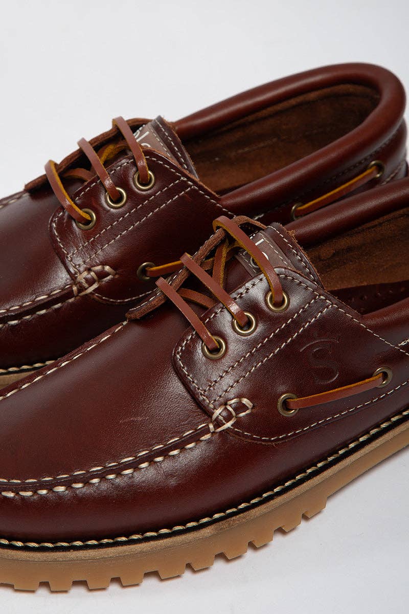 Women's leather boat shoes for wholesale on Faire3