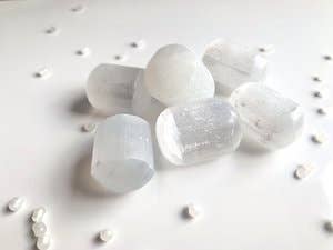 Sidedish - Vente Pierre et cristal de spiritualité - Sélénite - Pierre des Anges0