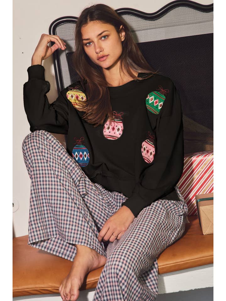 Oddi - Wholesale Sweatshirt - Women's - Relaxed Crewneck Sweatshirt5