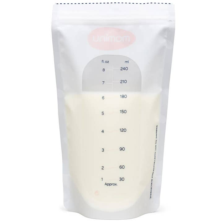 Unimom - Wholesale Milk/juice bottle - 100 Matte Design Breast Milk Storage Bags3