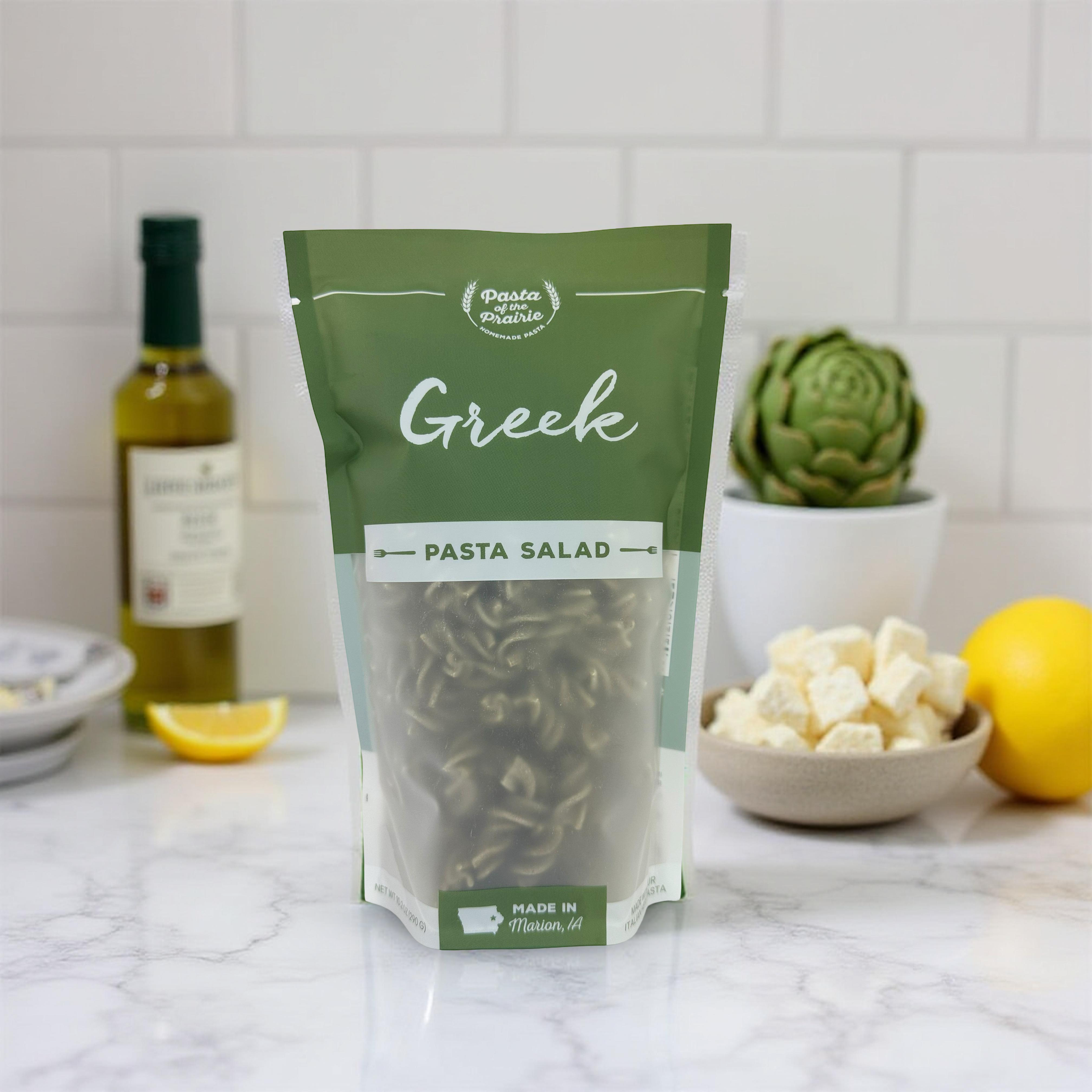 Pasta of the Prairie - Wholesale Pasta - Greek Pasta Salad Kit (Formerly Mediterranean Pasta Salad)2