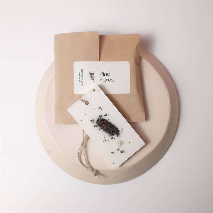 Ambientador de pino - Cera derretida Bosque de pinos - 100% cera de soja para venta al por mayor de Pynappel