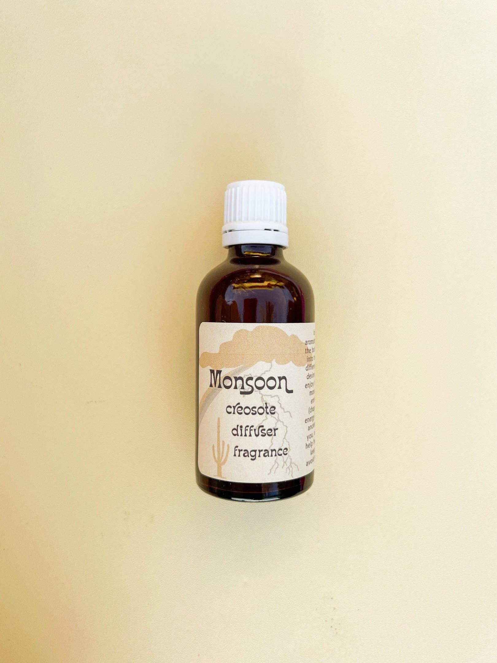 Sonoran Rosie – Engroshandel Duft til diffuser – Monsoon Creosot Diffuser Duft - 2 oz