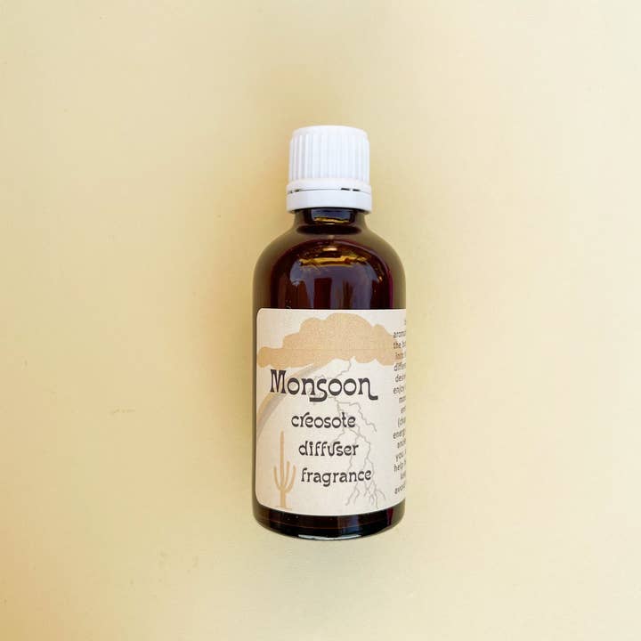 Sonoran Rosie - Wholesale Diffuser Fragrance Refill - Monsoon Creosote Diffuser Scent - 2 oz