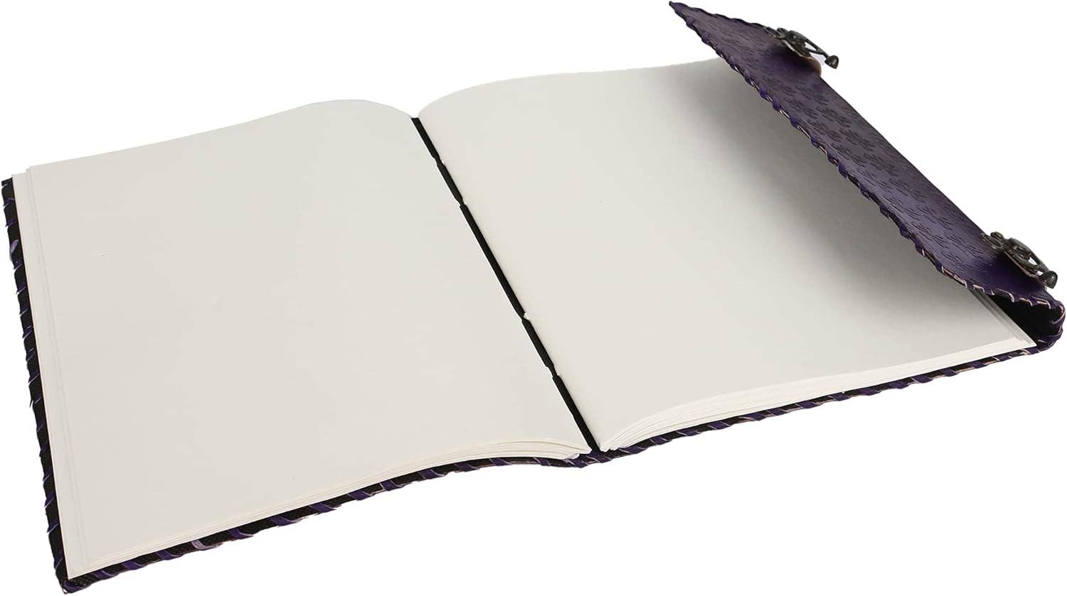 Tuzech Leather - Wholesale Journal/Diary - Seven Chakra Leather Journal – Handmade Embossed Diary 13"44