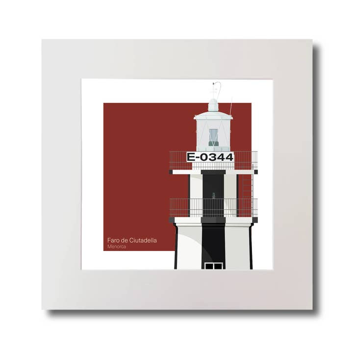 The Designer of Things - Wholesale Art Print - Faro de Ciutadella