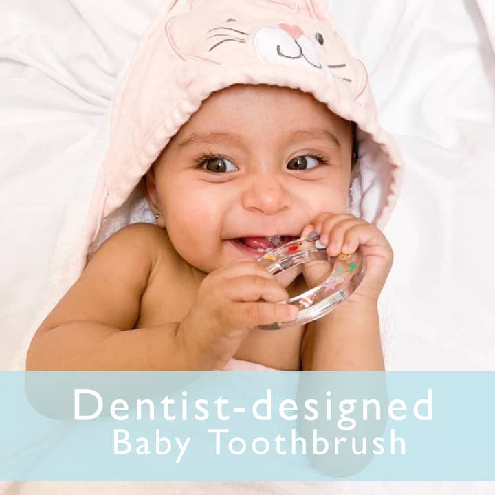 HAMICO -Innovative Toothbrush - Wholesale Toothbrush - Kids & Baby - Baby Training Toothbrush - Things That Go | 6 Individual packs2