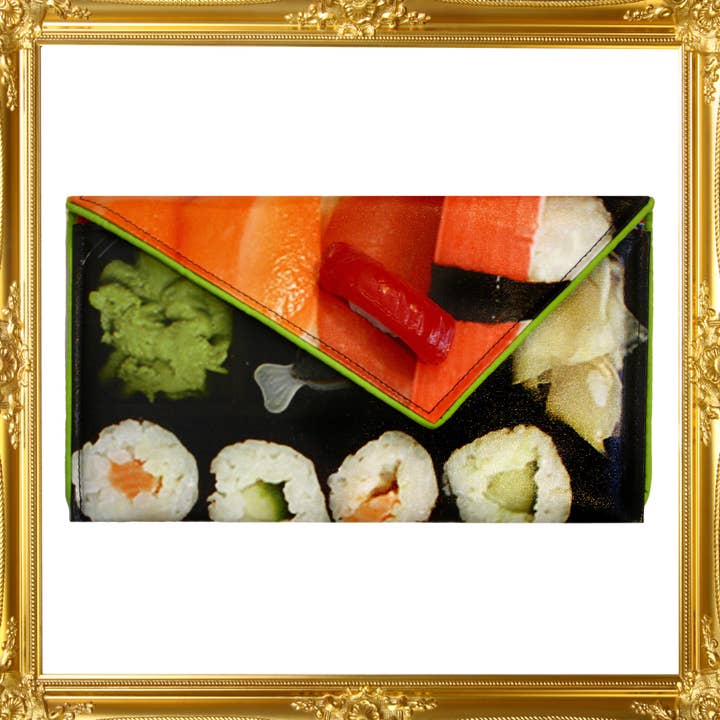 Sushi for wholesale by Kent Stetson Handbags