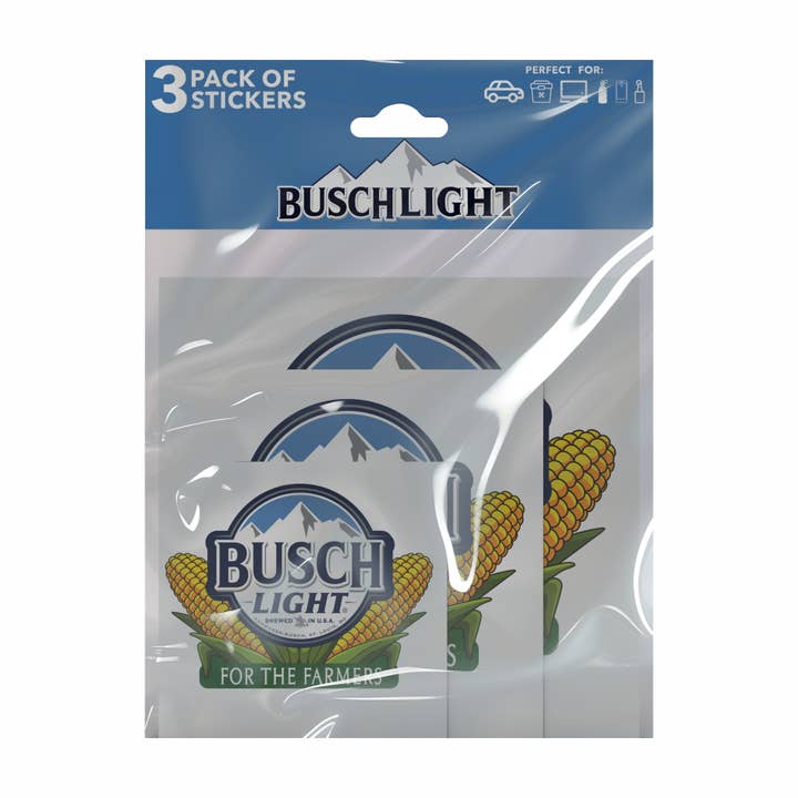 Smithco Distributing - Wholesale Phone & Laptop Stickers - Busch Light Decal - Beer Stickers, Busch Light Stickers6