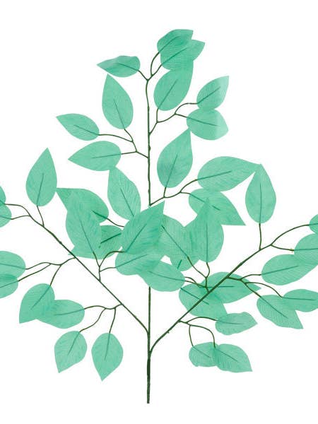 23"L FICUS SPRAY - 12 PIECES PER BUNDLE, MINT GREEN - FG633741 for wholesale by General Wholesale Inc