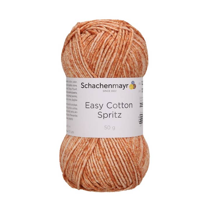 Spritz de algodón Easy de Schachenmayr, 10 x 50 g para venta al por mayor de MEZ Crafts Germany