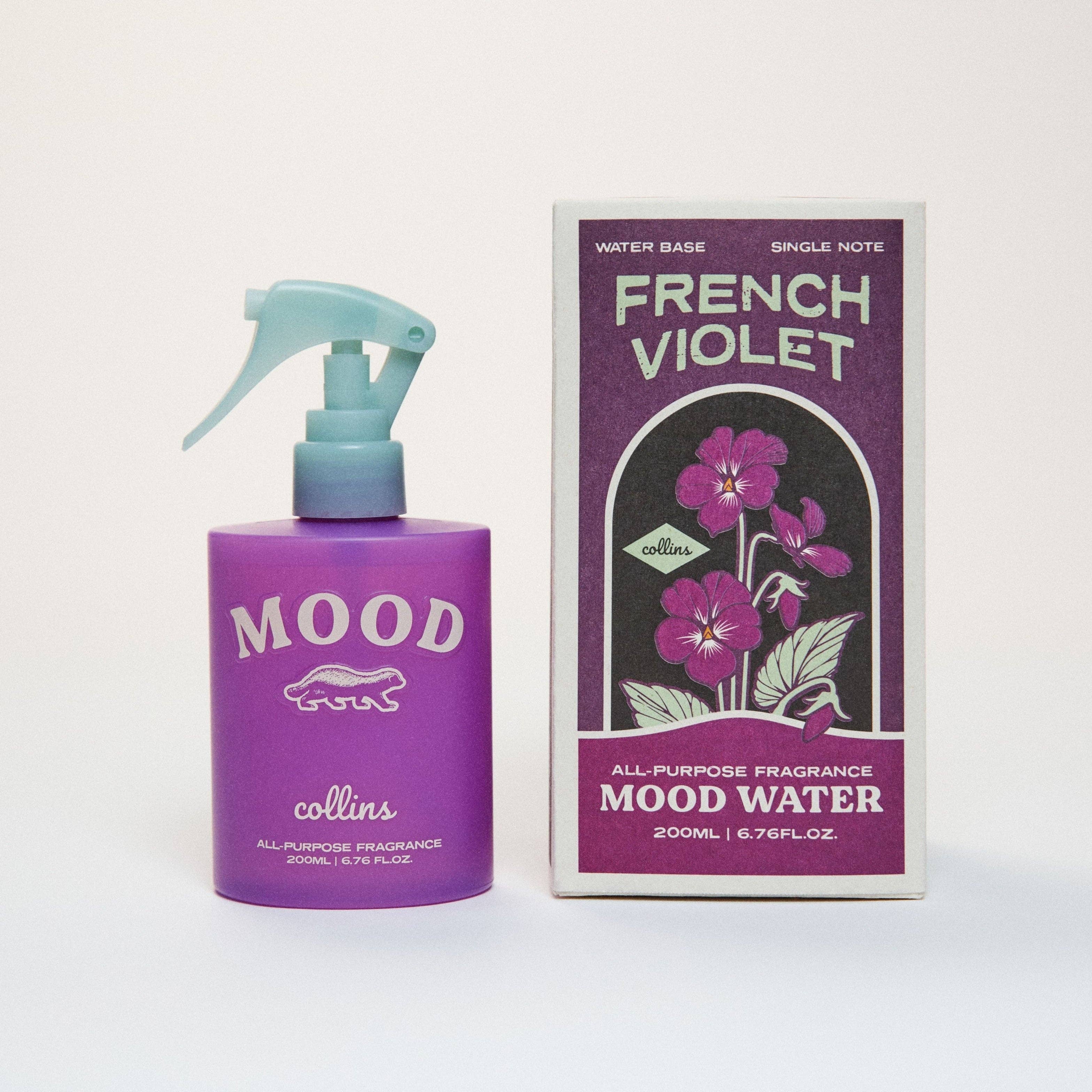 Ameico UK Ltd – wholesale Perfume/eau de toilette – Collins - All Purpose Fragrance - Mood Water French Violet0