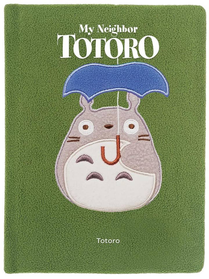 Studio Ghibli My Neighbor Totoro: Totoro Plush Journal for wholesale by Chronicle Books