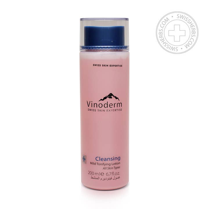 VINODERM Loción Tonificante Suave 200 ml para venta al por mayor de SwissHerbs Pharma GmbH