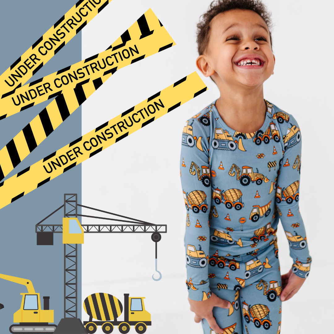 Bird & Bean® - Wholesale Sleepwear Set - Kids - Kids Bamboo Pajamas - Bamboo Fall Clothing- Worksite1
