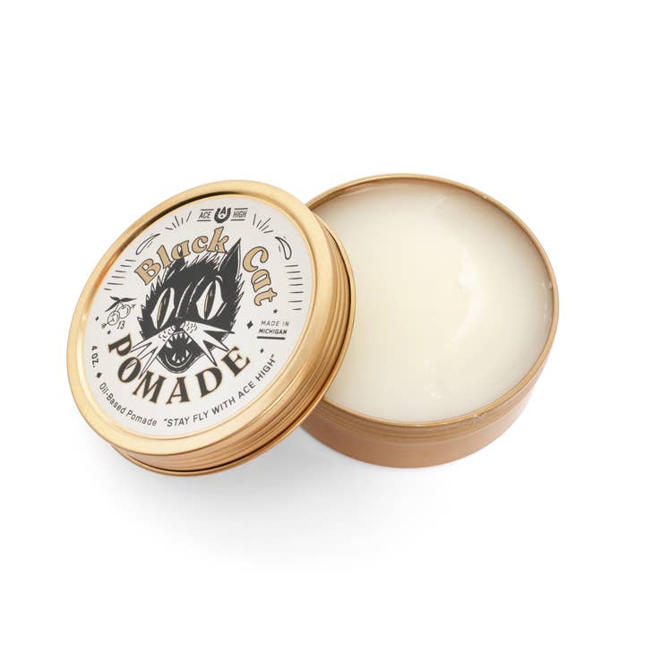 Ace High Co – wholesale Hair pomade – Men's – Black Cat Oil-Based Pomade