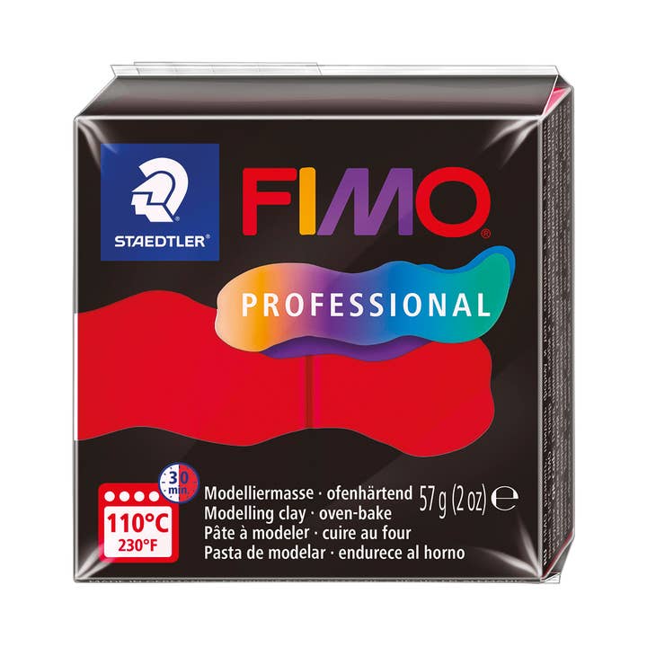 Graine Créative - Vendita all'ingrosso Kit per lavoretti fai da te - FIMO PROFESSIONAL 57G CARMINIO / 8040-29