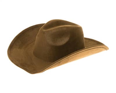 DNMC - Wholesale Cowboy Hat - Women's - Classic Vegan Suede Cowboy Hat - Now More Colors!7