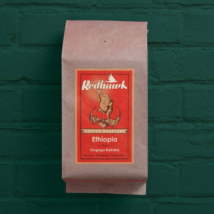 Ethiopie Gogogu Bekaka pour la vente par Redhawk Coffee Roasters