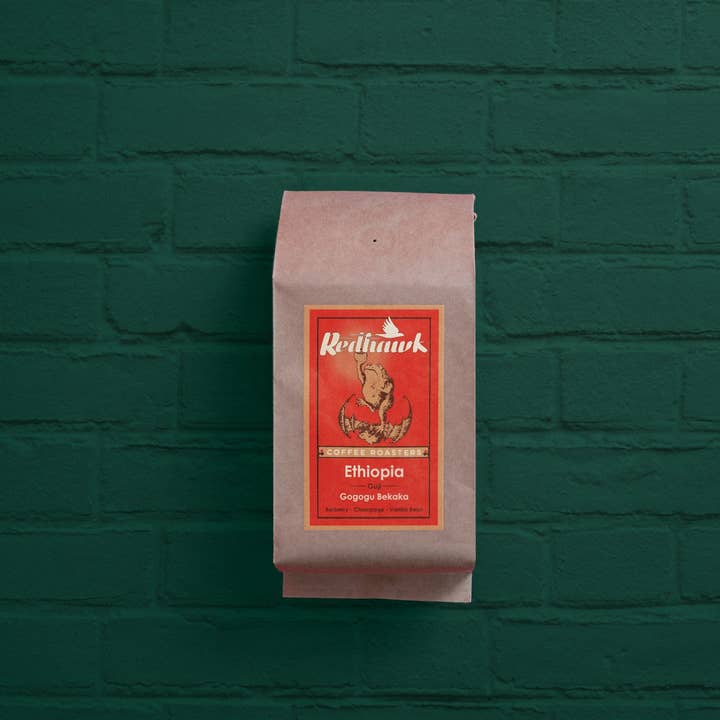 Ethiopie Gogogu Bekaka pour la vente par Redhawk Coffee Roasters