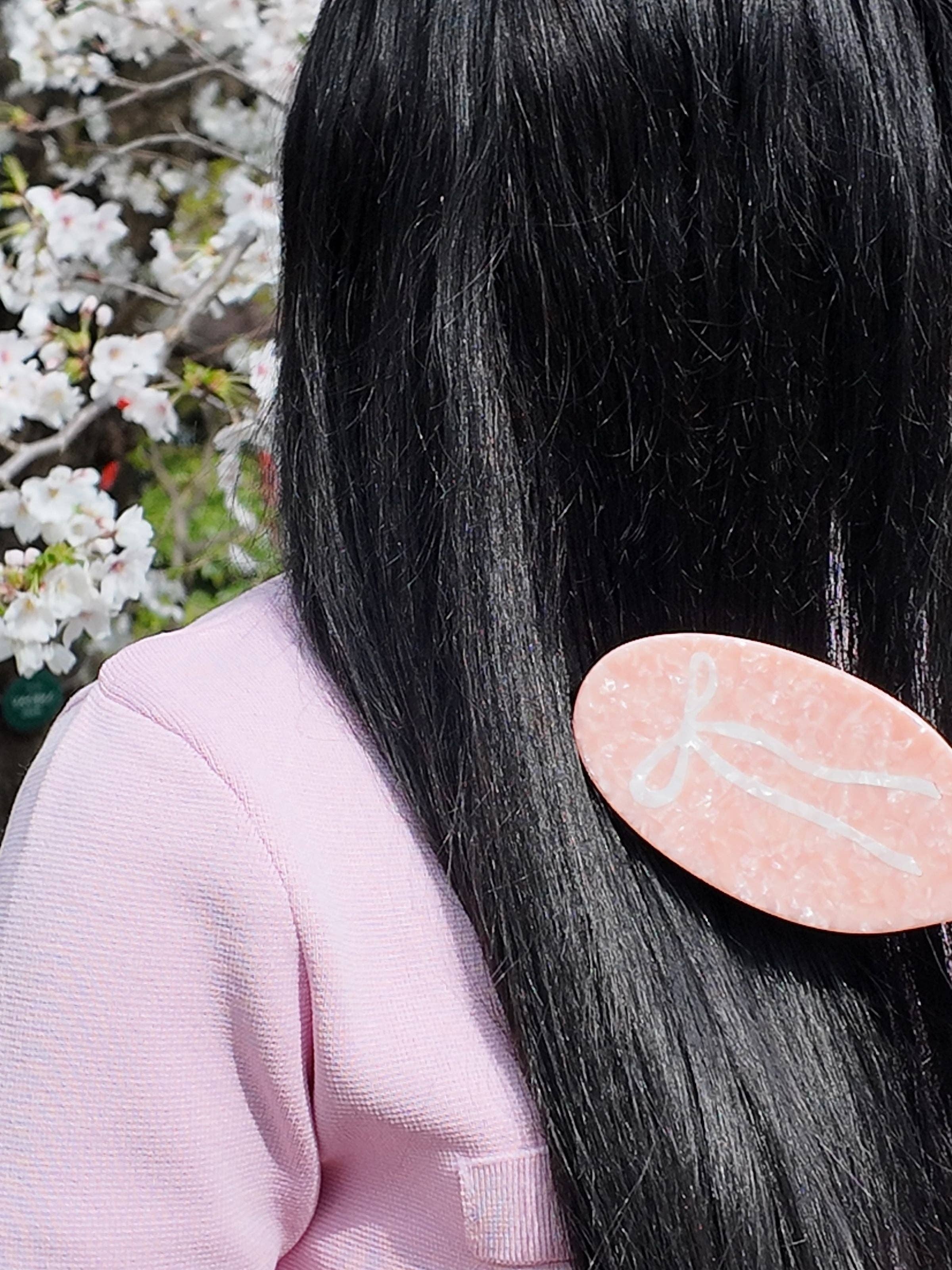 Solar Eclipse - Venta al por mayor Cepillo/peine - Cepillo para el cabello con lazo de ballet pintado a mano | Ecológico5