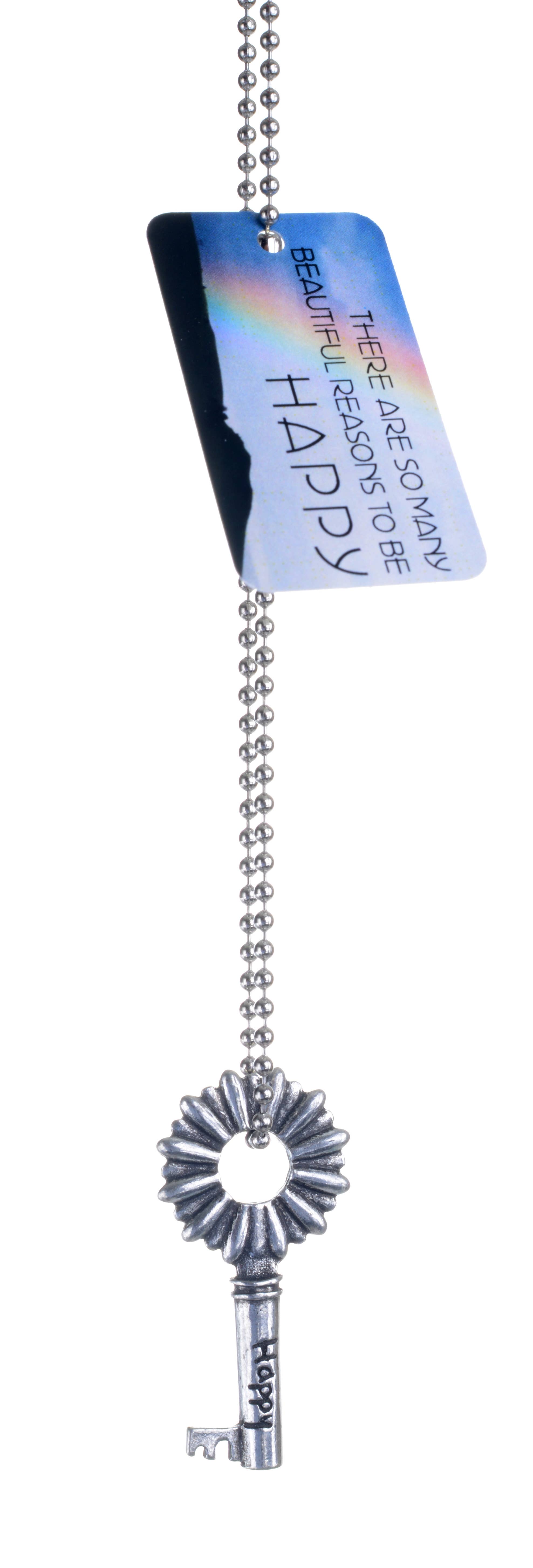 Whitney Howard Designs - Wholesale Pendant/Charm Necklace - Vintage key charms with meaningful words, wearable statement27