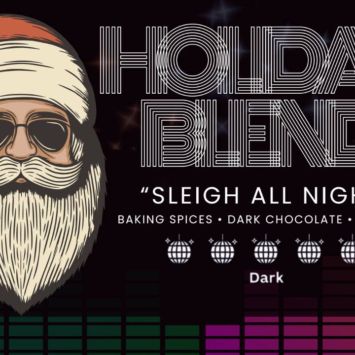 Holiday Blend for wholesale by Disco Coffee Roasters