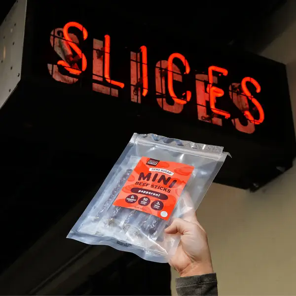 People's Choice Beef Jerky - Wholesale Jerky - Mini Sticks - Pepperoni Beef Sticks 4.0oz2