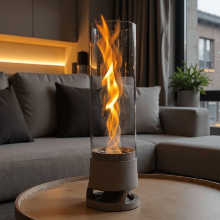 Fuego de pie LUCEO – Fuego de mesa con remolino de llamas – Chimenea de bioetanol para interiores y exteriores – Potencia calorífica de 2500W – Fuego decorativo resistente al viento para terraza, balcón y sala de estar y otras tendencias de Resultados para chimeneas leña al por mayor. Devoluciones gratuitas y condiciones de pago a 60 días en Faire en Faire.